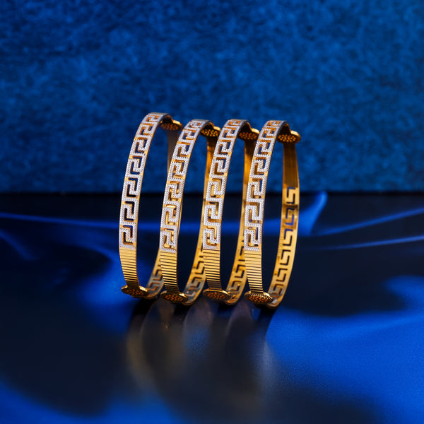 Golden Grace Bangles