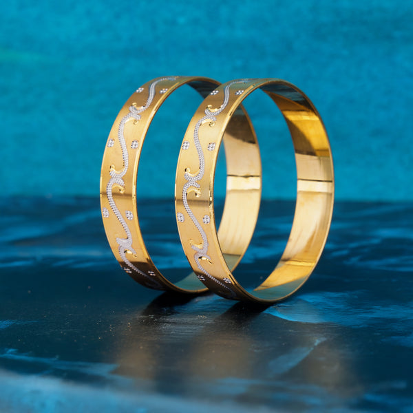 Pure Luxe Gold Finish