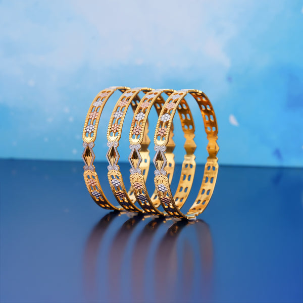 Divine Shine Bangles Set